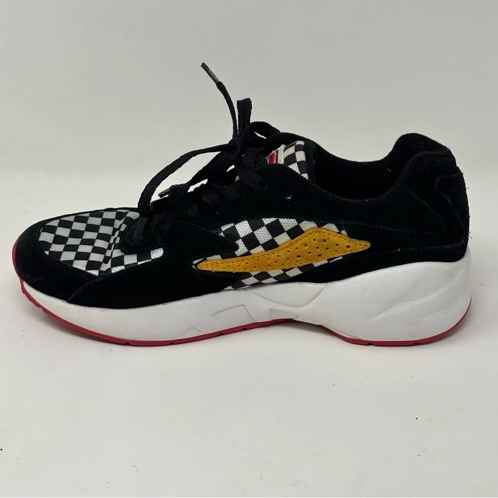 FILA Women’s Mindblower Checker Sneakers Size 7 - Picture 3 of 15